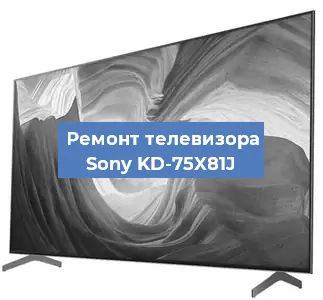 Ремонт телевизора Sony KD-75X81J в Челябинске